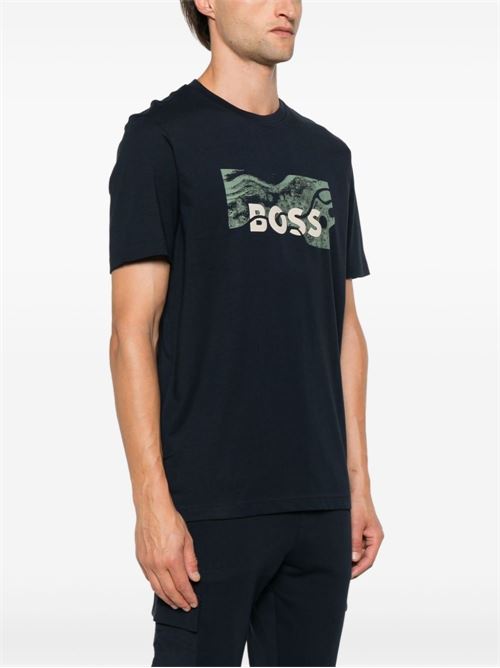 T-shirt uomo maniche corte BOSS Orange | 50522767404